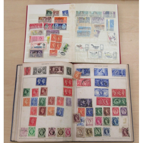 287 - Uncollated postage stamps, mainly used; and First Day covers: to include British and other European ... 