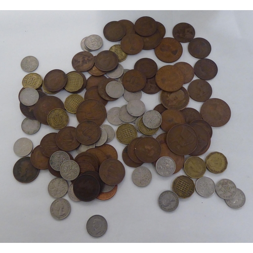 29 - Uncollated, mainly British pre-decimal coins