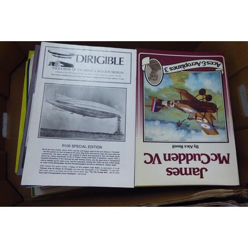 46 - Magazines, aeronautical and similar: to include 'Cross & Cockade Journal'