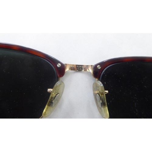 55 - A pair of Bausch & Lomb, Ray-Ban sunglasses (with prescription lenses)