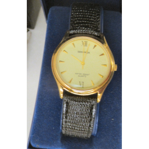 10 - Various modern boxed wristwatches: to include Sekonda and Titan