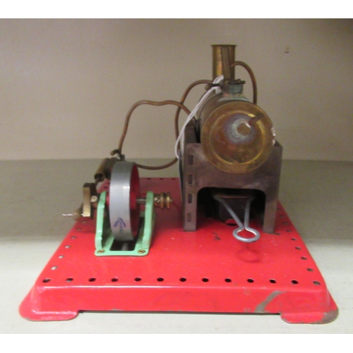 15 - A scratch built live steam model engine