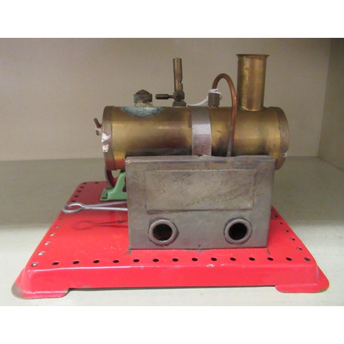 15 - A scratch built live steam model engine