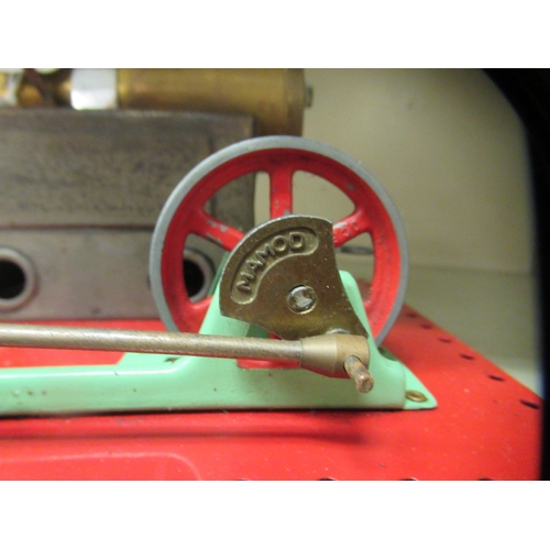 15 - A scratch built live steam model engine