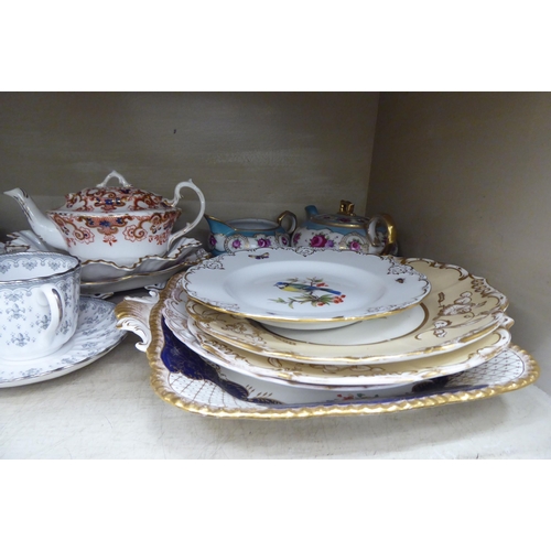 19 - 19th & 20thC ceramics: to include Spode, Royal Worcester, Coalport, Limoges and Dresden porcelai... 