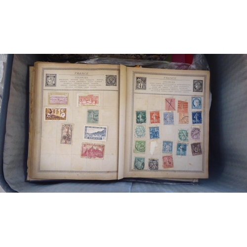 28 - Uncollated world issue postage stamps: to include British and European issues