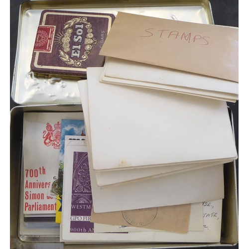 28 - Uncollated world issue postage stamps: to include British and European issues