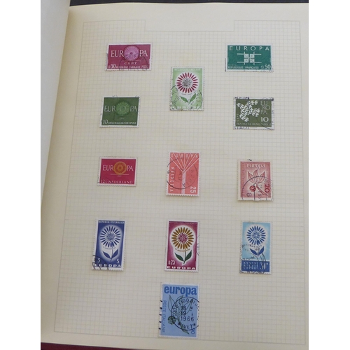 28 - Uncollated world issue postage stamps: to include British and European issues