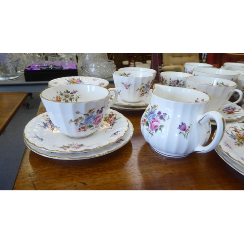 31 - Ceramic tableware: to include Susie Cooper design for Wedgwood china Glen Mist pattern teaware