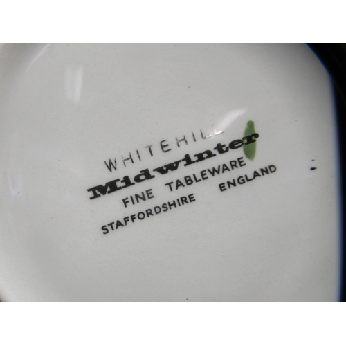 35 - Midwinter china Whitehill pattern tableware