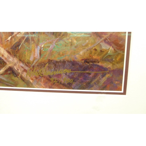 36 - After Robert Summers - 'The First Victory'  Limited Edition 92/950 coloured print  bears a signature... 