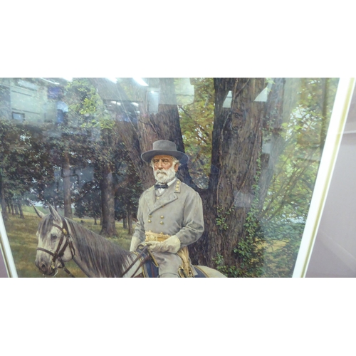 49 - After Bradley Schmehl - 'The Gray Fox'  Limited Edition 13/55 coloured print with a Somerset House P... 