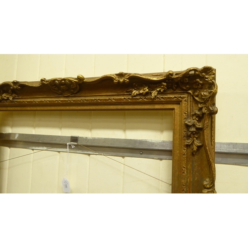 56 - A moulded gilt frame&nbsp; interior 21