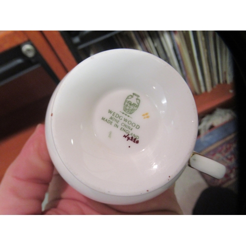 57 - Wedgwood bone china Florentine gold pattern tableware