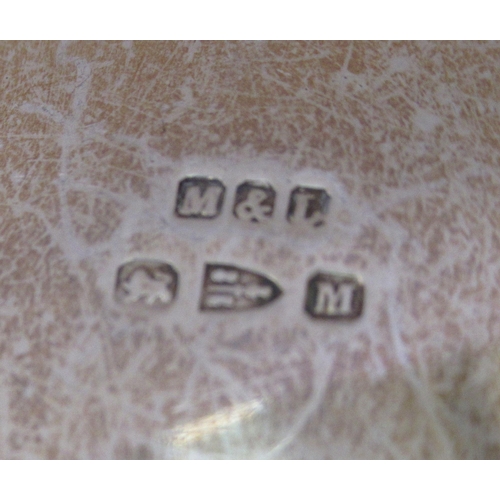 6 - Silver collectables: to include a pedestal sweet dish  Birmingham 1933  4