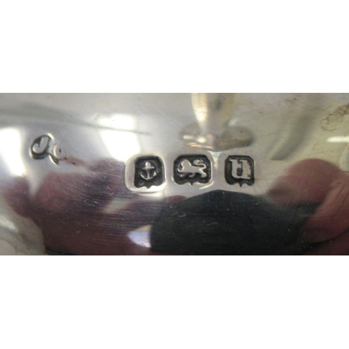 6 - Silver collectables: to include a pedestal sweet dish  Birmingham 1933  4