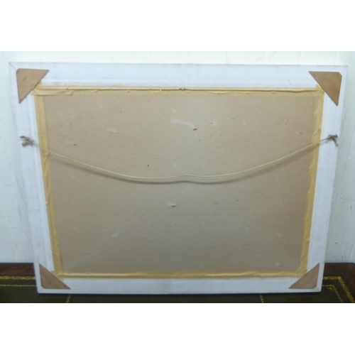 60 - Isabel Wrightson - a fishing village shoreline scene&nbsp; watercolour&nbsp; bears a signature &... 