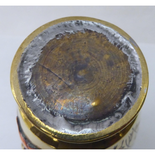 17 - Oriental collectables: to include a pair of early 20thC Japanese Satsuma miniature vases&nbsp; 3