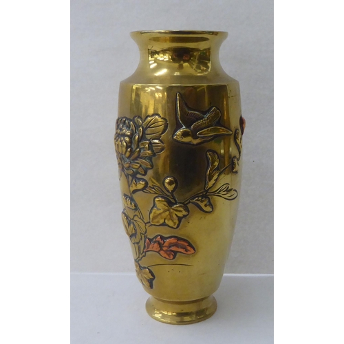 17 - Oriental collectables: to include a pair of early 20thC Japanese Satsuma miniature vases&nbsp; 3