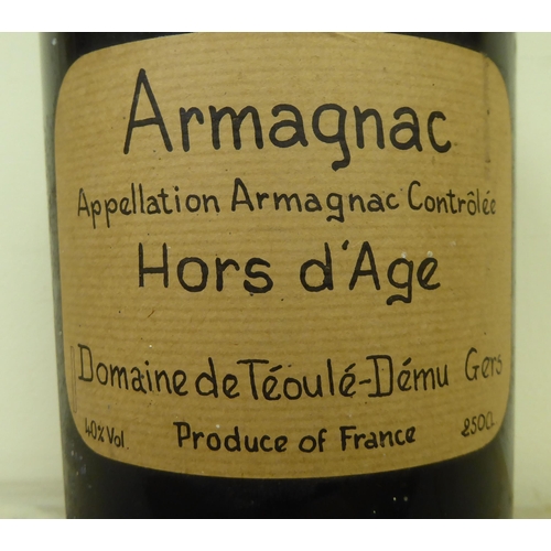 112 - A 2.5ltr bottle of Armagnac