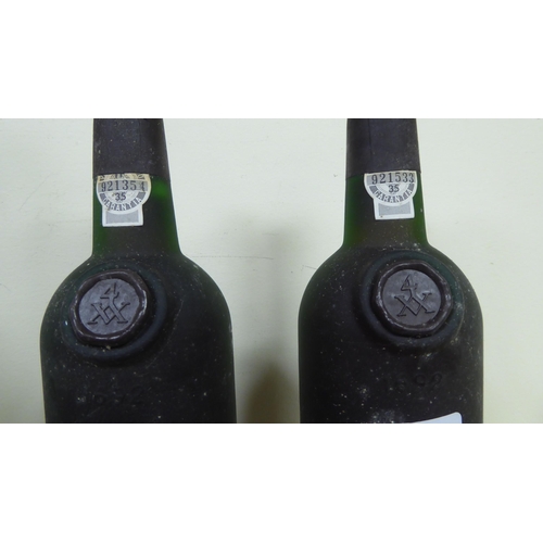 121 - Two bottles of Taylors ten year old Tawny Port