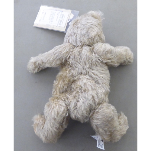 132 - A Merrythought Teddy bear 'Baby Baggy'  Limited Edition 86/750  14