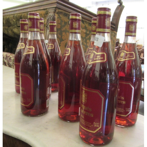 193 - Wine, ten bottles of 2000 Marques de Caceres Rose 