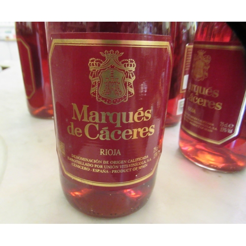 193 - Wine, ten bottles of 2000 Marques de Caceres Rose 