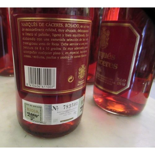 193 - Wine, ten bottles of 2000 Marques de Caceres Rose 