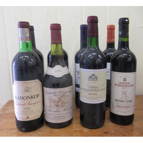 197 - Wine: to include a bottle of 1998 Chateau la Grave Figeac 