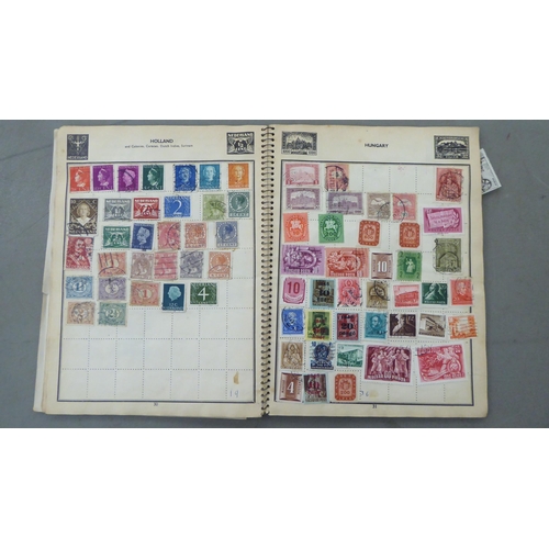 209 - A miscellaneous collection of uncollated postage stamps: to include Chinese issues  