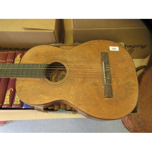 228 - A Telesforo Julve acoustic guitar