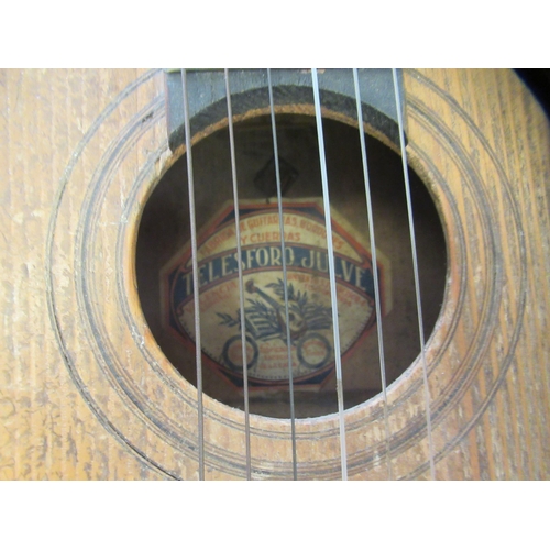 228 - A Telesforo Julve acoustic guitar