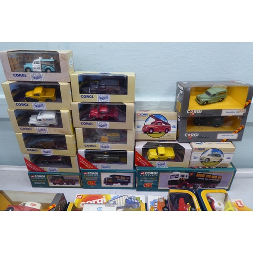 26 - Diecast model vehicles: to include a Corgi Morris Minor  boxed