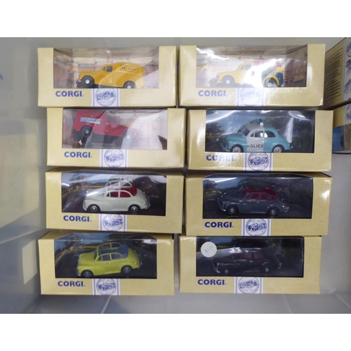 26 - Diecast model vehicles: to include a Corgi Morris Minor  boxed