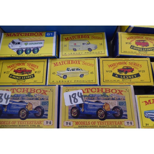 27 - Diecast model vehicles: to include a Lesney Matchbox No.45 Vauxhall Victor  boxed