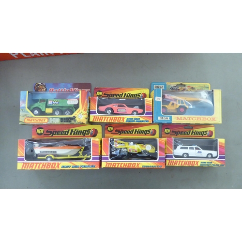 28 - Diecast model vehicles: to include a Matchbox K-14 Jumbo crane  boxed