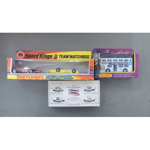 28 - Diecast model vehicles: to include a Matchbox K-14 Jumbo crane  boxed