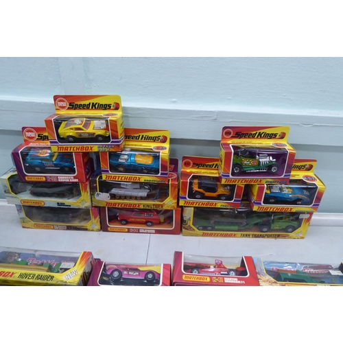 29 - Diecast model vehicles: to include a Matchbox Hover Raider  boxed