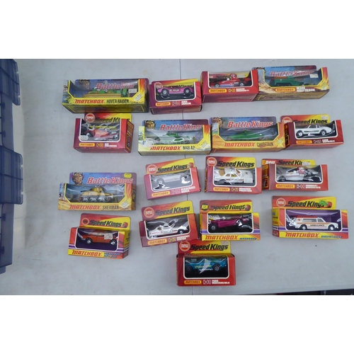 29 - Diecast model vehicles: to include a Matchbox Hover Raider  boxed