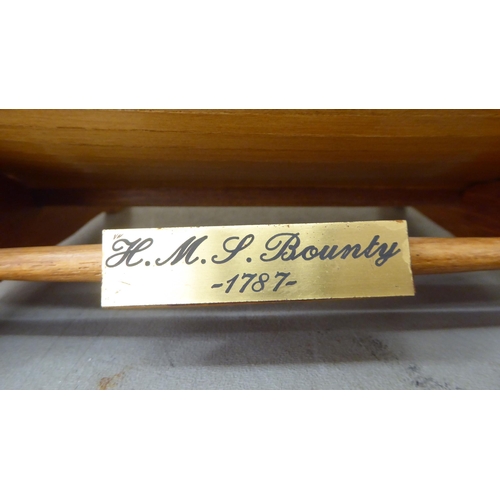 331 - A scratch built model, HMS Bounty  24