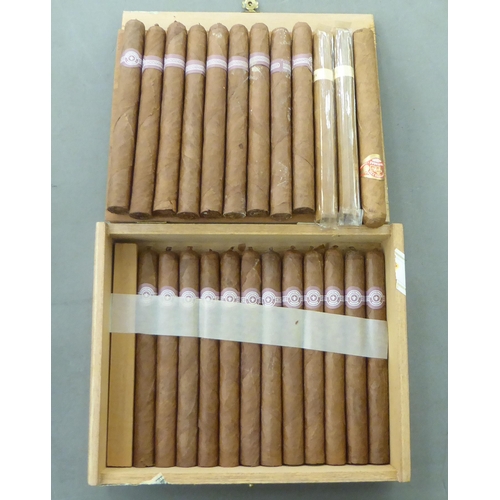 336 - Cigars: to include approx. twenty Monte Cristo Habana's 