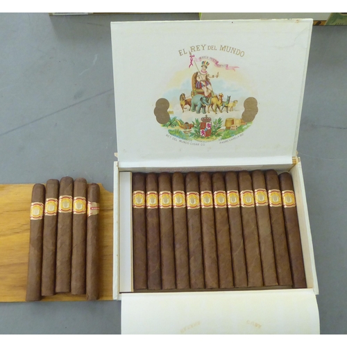 339 - Cigars: to include six Bering's 