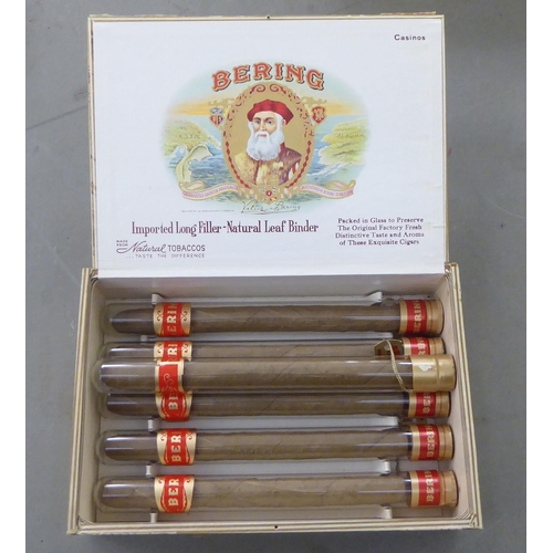 339 - Cigars: to include six Bering's 