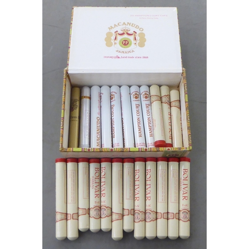 339 - Cigars: to include six Bering's 