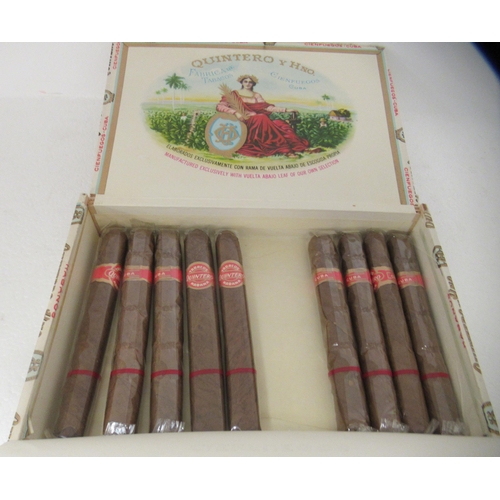 340 - Cigars: to include sixteen Romeo Julieta 