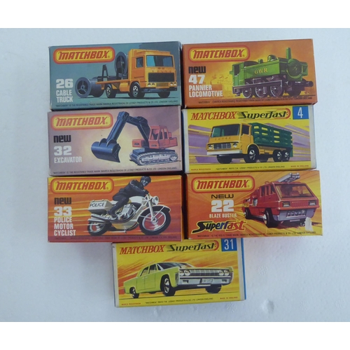 345 - Approx. thirty Matchbox model vehicles  boxed 