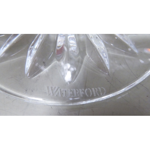 350 - A set of six Waterford Crystal toasting glasses 