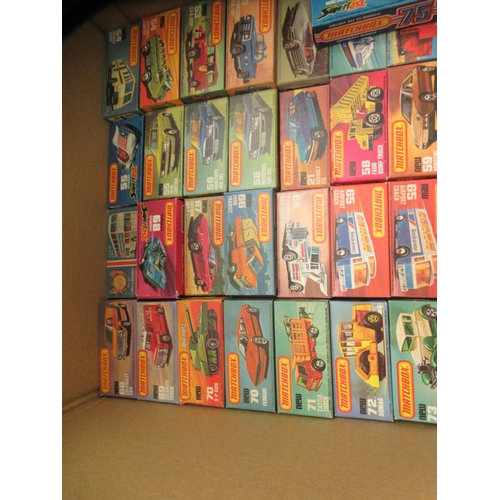 352 - Approx. fifty Matchbox model vehicles  boxed 