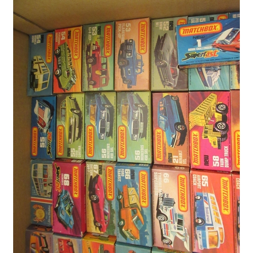 352 - Approx. fifty Matchbox model vehicles  boxed 